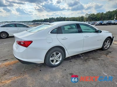 Trzecie zdjęcie samochodu z tyłu: 2023 CHEVROLET MALIBU LS VIN:1G1ZC5ST1PF146992 - miniatura