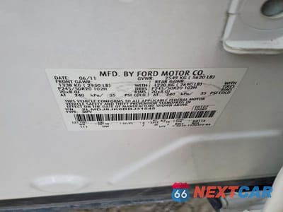 Zdjęcie 13 z 13 samochodu: 2011 LINCOLN MKX VIN:2LMDJ8JK6BBJ31545 - miniatura