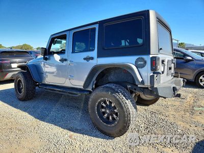 Drugie zdjęcie samochodu z przodu: 2015 JEEP WRANGLER UNLIMITED SPORT VIN:1C4BJWDG9FL750701 - miniatura