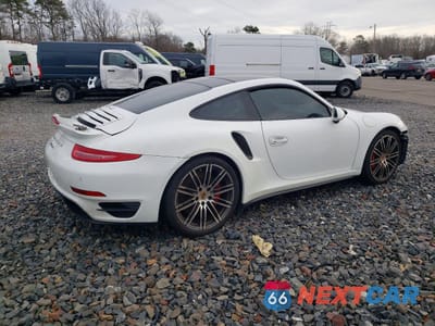 Trzecie zdjęcie samochodu z tyłu: 2015 PORSCHE 911 TURBO VIN:WP0AD2A92FS166227 - miniatura