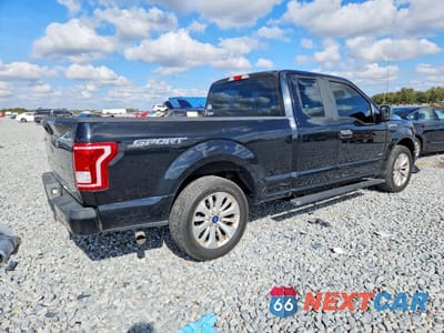 Trzecie zdjęcie samochodu z tyłu: 2016 FORD F150 SUPER CAB VIN:1FTEX1CP5GFB94256 - miniatura