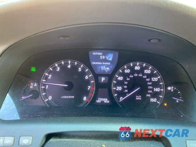 Zdjęcie 8 z 10 samochodu: 2007 LEXUS LS 460 VIN:JTHBL46F875038347 - miniatura