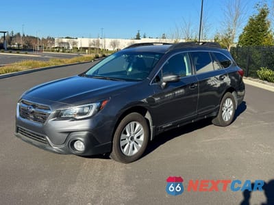 Drugie zdjęcie samochodu z przodu: 2018 SUBARU OUTBACK 2.5I PREMIUM VIN:4S4BSAFC0J3335555 - miniatura