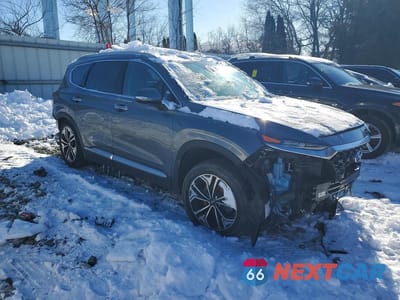 Czwarte zdjęcie samochodu z boku: 2019 HYUNDAI SANTA FE LIMITED VIN:5NMS5CAA2KH012298 - miniatura