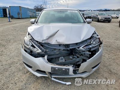 Piąte zdjęcie samochodu w środku: 2019 NISSAN SENTRA S VIN:3N1AB7AP3KY227892 - miniatura