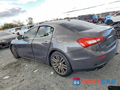 Drugie zdjęcie samochodu z przodu: 2015 MASERATI GHIBLI VIN:ZAM57XSA9F1134858 - miniatura