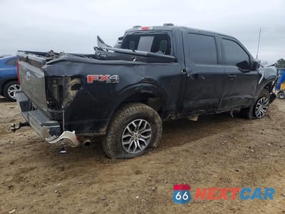 Trzecie zdjęcie samochodu z tyłu: 2022 FORD F150 SUPERCREW VIN:1FTFW1E88NFB99171 - miniatura
