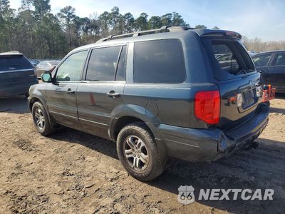 Drugie zdjęcie samochodu z przodu: 2003 HONDA PILOT EX VIN:2HKYF18493H538900 - miniatura