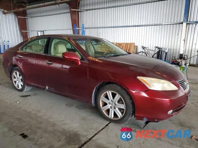 Czwarte zdjęcie samochodu z boku: 2007 LEXUS ES 350 VIN:JTHBJ46G672134218 - miniatura