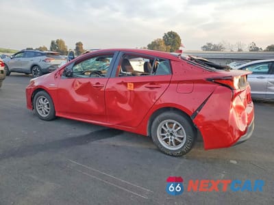 Drugie zdjęcie samochodu z przodu: 2019 TOYOTA PRIUS LE VIN:JTDKARFU1K3070256 - miniatura