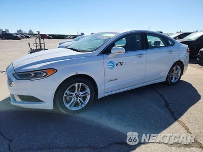 2018 FORD FUSION SE HYBRID 3FA6P0LU3JR278693 - główne zdjęcie licytacji z USA - miniatura