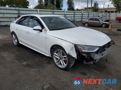 Czwarte zdjęcie samochodu z boku: 2022 AUDI A4 PREMIUM PLUS 45 VIN:WAUEAAF41NN014869 - miniatura