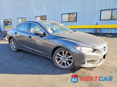 Czwarte zdjęcie samochodu z boku: 2014 MAZDA 6 GRAND TOURING VIN:JM1GJ1W50E1111248 - miniatura