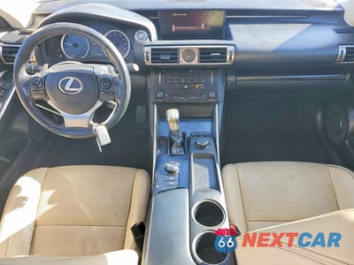 Zdjęcie 8 z 11 samochodu: 2014 LEXUS IS 250 VIN:JTHBF1D23E5014847 - miniatura