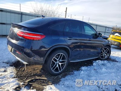 Trzecie zdjęcie samochodu z tyłu: 2016 MERCEDES-BENZ GLE COUPE 450 4MATIC VIN:4JGED6EBXGA025723 - miniatura