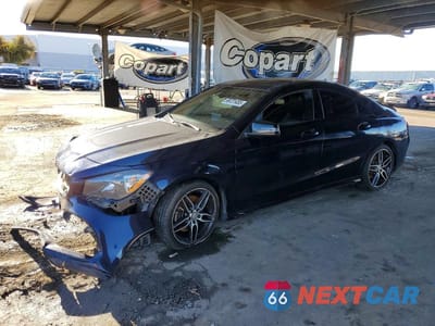 2017 MERCEDES-BENZ CLA 250 WDDSJ4EB9HN454730 - główne zdjęcie licytacji z USA - miniatura