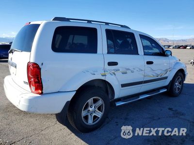 Trzecie zdjęcie samochodu z tyłu: 2006 DODGE DURANGO SLT VIN:1D4HB48266F103426 - miniatura