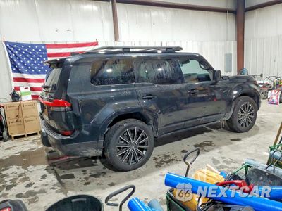 Trzecie zdjęcie samochodu z tyłu: 2024 LEXUS GX 550 LUXURY VIN:JTJVBCDX1R5005388 - miniatura