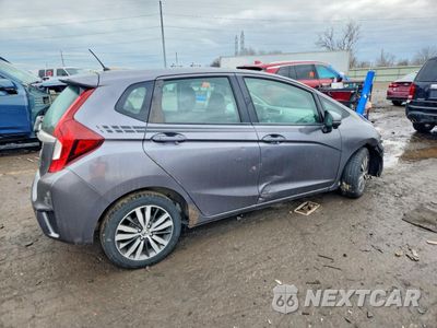 Trzecie zdjęcie samochodu z tyłu: 2015 HONDA FIT EX VIN:3HGGK5H89FM764078 - miniatura