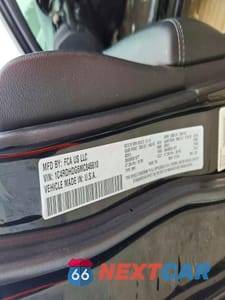 Zdjęcie 13 z 13 samochodu: 2021 DODGE DURANGO GT VIN:1C4RDHDG6MC846610 - miniatura