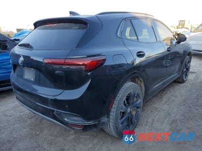 Trzecie zdjęcie samochodu z tyłu: 2021 BUICK ENVISION ESSENCE VIN:LRBFZNR45MD076118 - miniatura