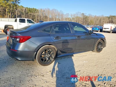 Trzecie zdjęcie samochodu z tyłu: 2024 HONDA CIVIC SPORT VIN:2HGFE2F53RH589579 - miniatura