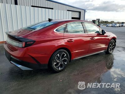 Trzecie zdjęcie samochodu z tyłu: 2025 HYUNDAI SONATA SEL VIN:KMHL64JA0SA447205 - miniatura