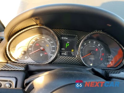 Zdjęcie 9 z 13 samochodu: 2016 MASERATI GRANTURISMO S VIN:ZAM45VLAXG0174121 - miniatura