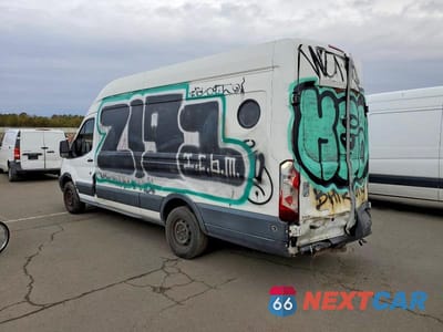 Drugie zdjęcie samochodu z przodu: 2015 FORD TRANSIT T-250 VIN:1FTNR3XG6FKA03398 - miniatura