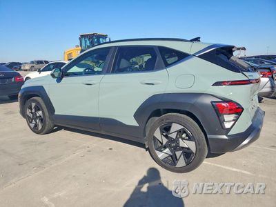 Drugie zdjęcie samochodu z przodu: 2024 HYUNDAI KONA LIMITED VIN:KM8HE3A32RU045487 - miniatura