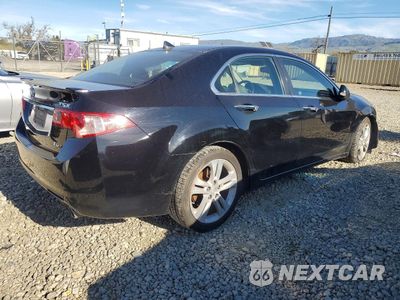 Trzecie zdjęcie samochodu z tyłu: 2012 ACURA TSX VIN:JH4CU4F46CC000007 - miniatura
