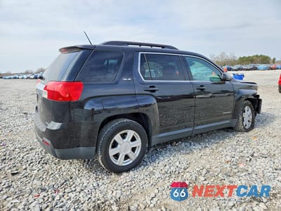 Trzecie zdjęcie samochodu z tyłu: 2014 GMC TERRAIN SLE VIN:2GKFLWEK8E6107265 - miniatura