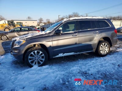 2016 MERCEDES-BENZ GL 450 4MATIC 4JGDF6EE7GA651262 - główne zdjęcie licytacji z USA - miniatura