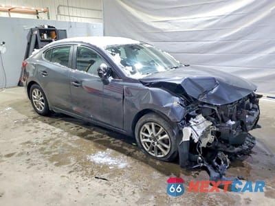 Czwarte zdjęcie samochodu z boku: 2016 MAZDA 3 SPORT VIN:3MZBM1U7XGM319193 - miniatura