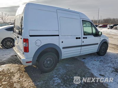 Trzecie zdjęcie samochodu z tyłu: 2013 FORD TRANSIT CONNECT XLT VIN:NM0LS7DN5DT136650 - miniatura