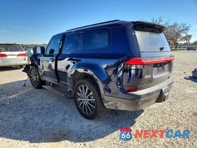 Drugie zdjęcie samochodu z przodu: 2025 LEXUS GX 550 LUXURY+ VIN:JTJVBCDX4S5067051 - miniatura