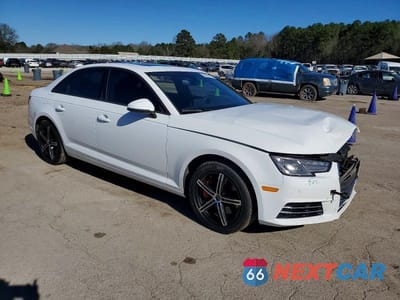 Czwarte zdjęcie samochodu z boku: 2017 AUDI A4 PREMIUM VIN:WAUGNAF43HN017807 - miniatura