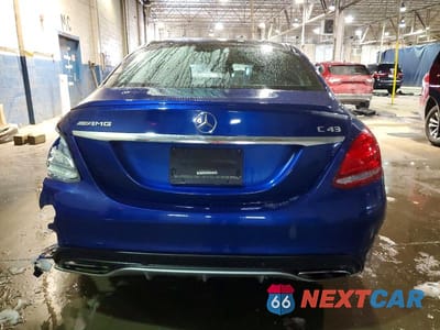 Zdjęcie 6 z 11 samochodu: 2018 MERCEDES-BENZ C 43 4MATIC AMG VIN:55SWF6EB3JU266748 - miniatura