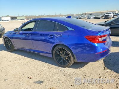 Drugie zdjęcie samochodu z przodu: 2020 HONDA ACCORD SPORT VIN:1HGCV1F39LA073468 - miniatura