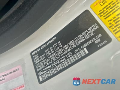 Zdjęcie 10 z 15 samochodu: 2015 BMW M4 VIN:WBS3R9C50FK332153 - miniatura