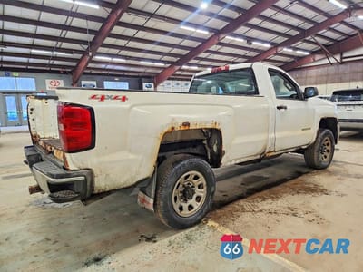 Trzecie zdjęcie samochodu z tyłu: 2016 CHEVROLET SILVERADO K2500 HEAVY DUTY VIN:1GC0KUEG0GZ400914 - miniatura