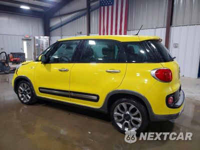 Drugie zdjęcie samochodu z przodu: 2014 FIAT 500L TREKKING VIN:ZFBCFADH7EZ029132 - miniatura