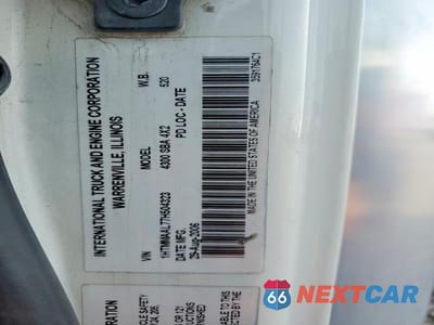 Zdjęcie 13 z 13 samochodu: 2007 INTERNATIONAL 4300 BOX TRUCK VIN:1HTMMAAL77H504323 - miniatura