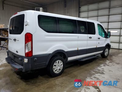 Trzecie zdjęcie samochodu z tyłu: 2016 FORD TRANSIT WAGON T-350 VIN:1FBZX2ZM1GKB11308 - miniatura