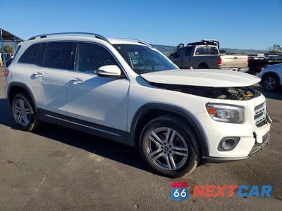 Czwarte zdjęcie samochodu z boku: 2022 MERCEDES-BENZ GLB 250 VIN:W1N4M4GB7NW199873 - miniatura