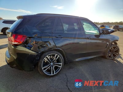 Trzecie zdjęcie samochodu z tyłu: 2018 BMW X5 M VIN:5YMKT6C57J0X21323 - miniatura