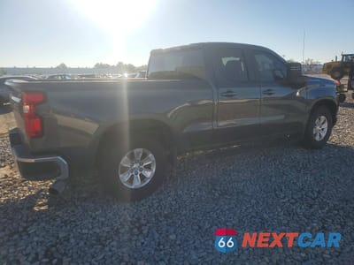 Trzecie zdjęcie samochodu z tyłu: 2020 CHEVROLET SILVERADO C1500 LT VIN:1GCRWCED2LZ155233 - miniatura