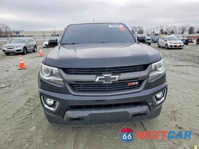 Piąte zdjęcie samochodu w środku: 2018 CHEVROLET COLORADO Z71 VIN:1GCGTDEN9J1252780 - miniatura