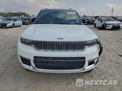 Piąte zdjęcie samochodu w środku: 2021 JEEP GRAND CHEROKEE L SUMMIT VIN:1C4RJKEG2M8178442 - miniatura