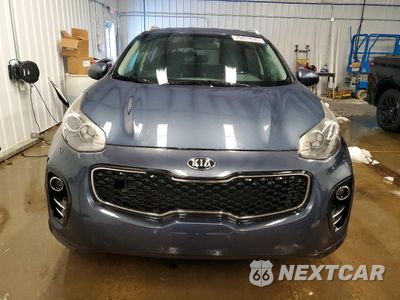 Piąte zdjęcie samochodu w środku: 2017 KIA SPORTAGE EX VIN:KNDPNCACXH7245773 - miniatura